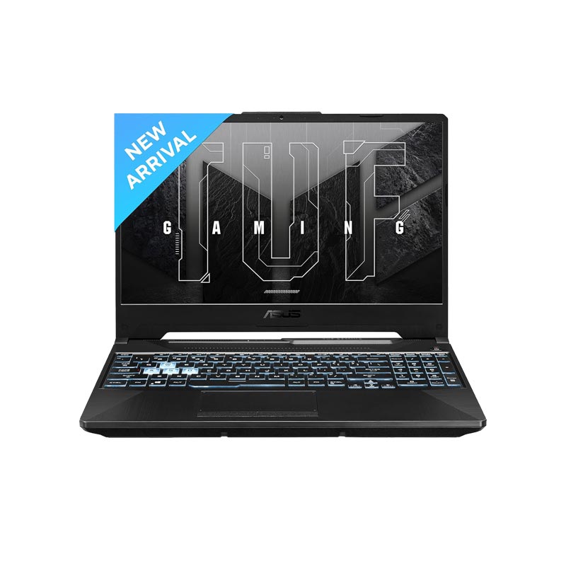 Picture of Asus TUF Gaming F15 - 11th Gen Intel Core i5-11260H 15.6" FX506HF-HN077WS Gaming Laptop (8GB/ 512GB SSD/ Full HD Display/ 4 GB Graphics/ NVIDIA GeForce RTX 2050/144 Hz/ Windows 11 Home/ 1 Year Warranty/ Graphite Black/ 2.30kg)
